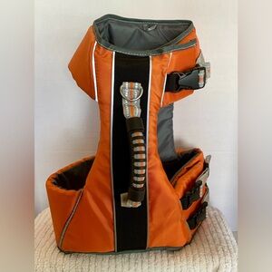Petco DOG Floatation Vest Orange Life Jacket